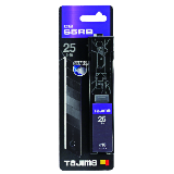 Tajima CB65RB Heavy-Duty 25mm Wide Snap-Off Blades 10pk Razer Black